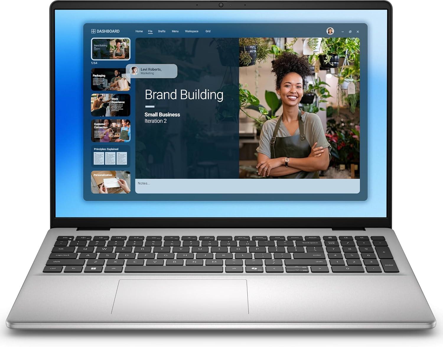 Unser Test: Dell 16 DC16251 - Mobil, mächtig, smart