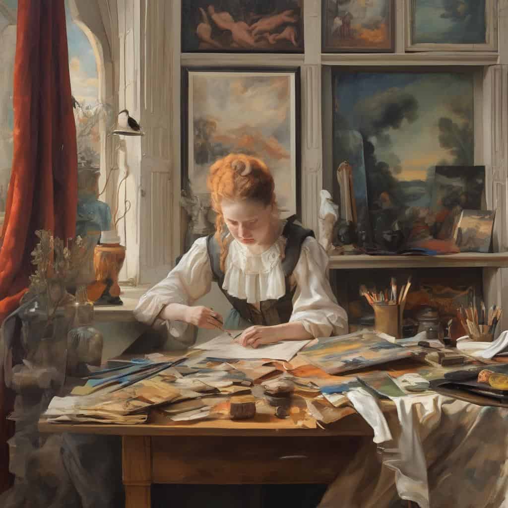 Φίλιππος ντε ΜΟΜΠΕΡ – Ο Μεγάλος Μεταβατικός Ζωγράφος