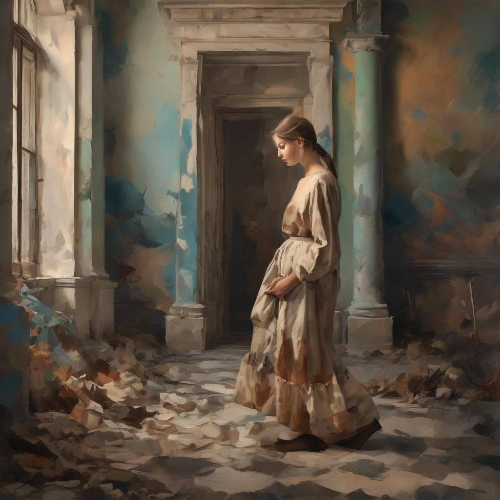 Παράδειγμα εικόνας με Ιμπρεσιονισμό, χρώμα και κίνηση στην τέχνη, επιρροές στην τέχνη και το φως.