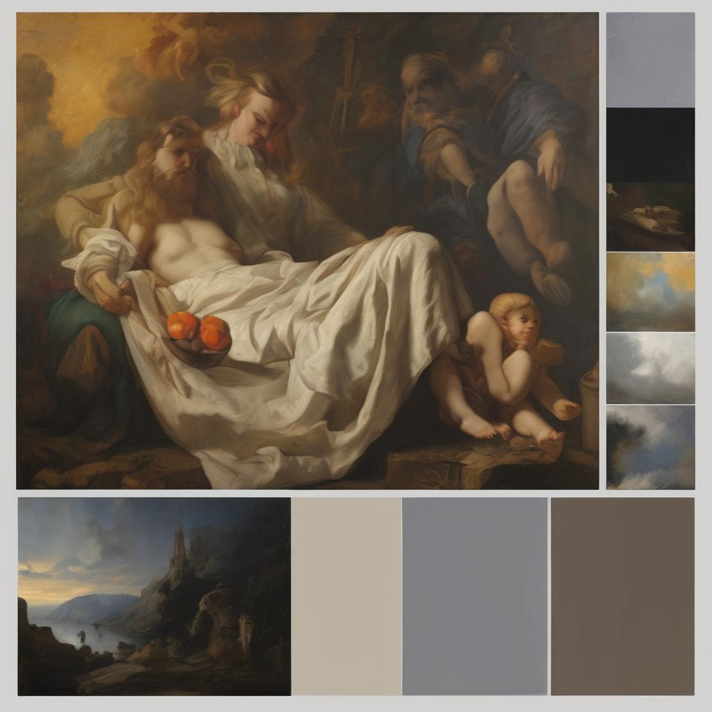 Ο μοναδικός ύφος και η τεχνική του καλλιτέχνη