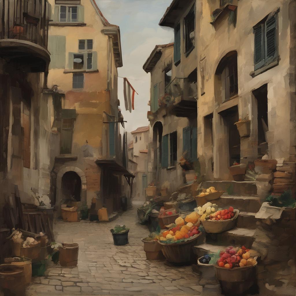 Η Τεχνική και το Στιλ του Καλλιτέχνη Jan COESSAET