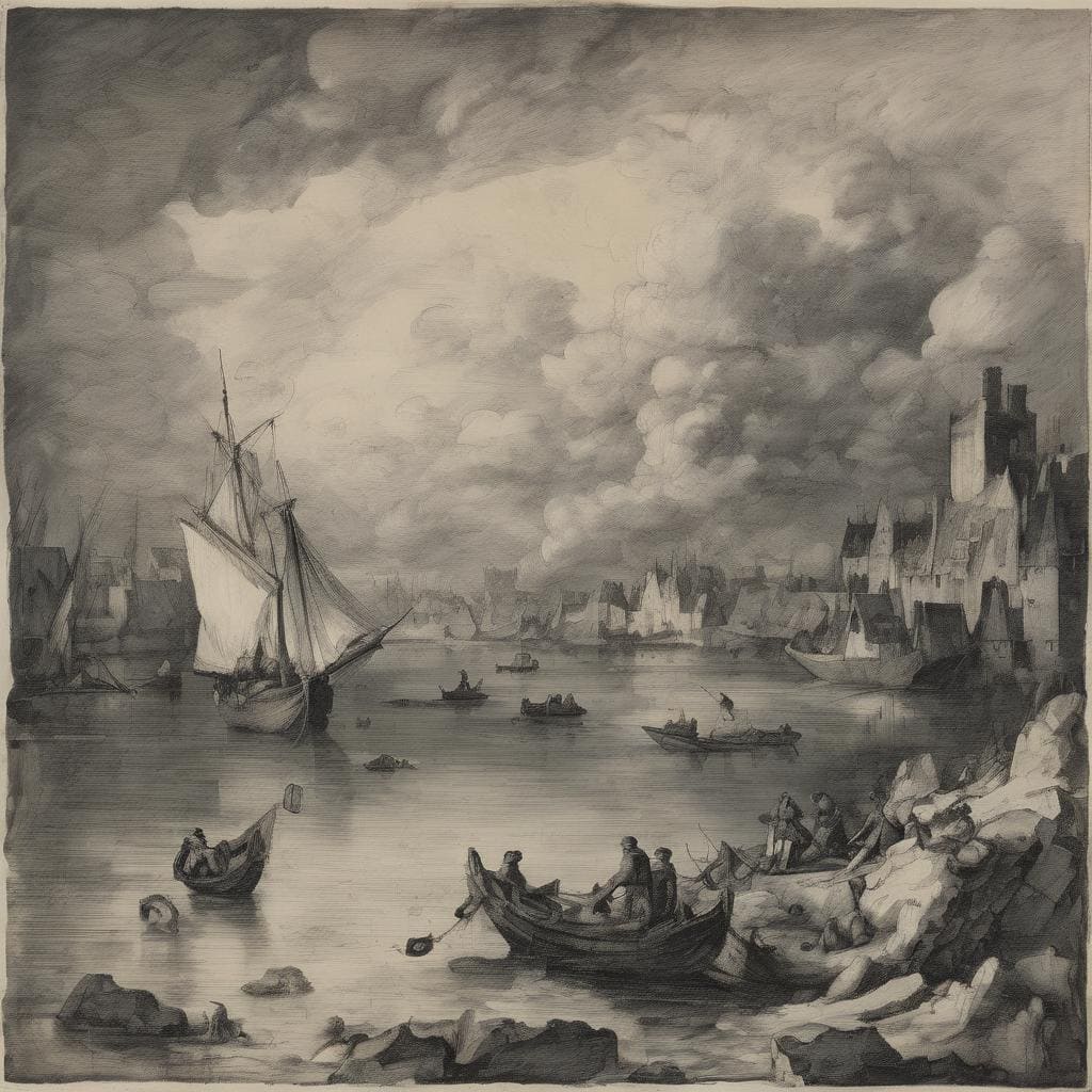 Χέρμαν ΣΑΦΤΛΕΒΕΝ – Ο Μάγος της Ολλανδικής Πανοραμικής Ζωγραφικής