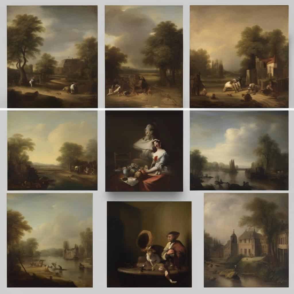 Ιαν Φρανς Μπέκστοινς – Ο Πρωτοπαθής του Ροκοκό