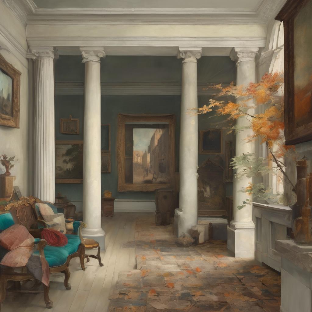 Το Στιλ και οι Τεχνικές του Jan Anthonie COXCIE